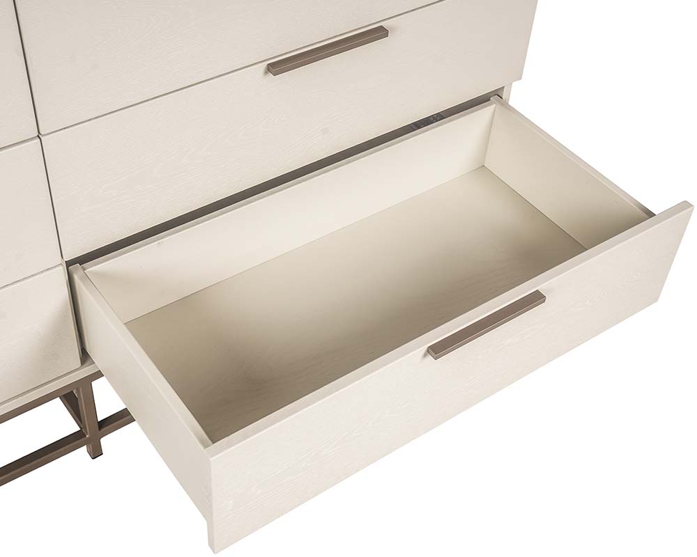 sachin and babi light blue dress ACME Furniture Vatican Champagne Silver Dresser | Dream Home Interiors  Mattress & Patio main image 1
