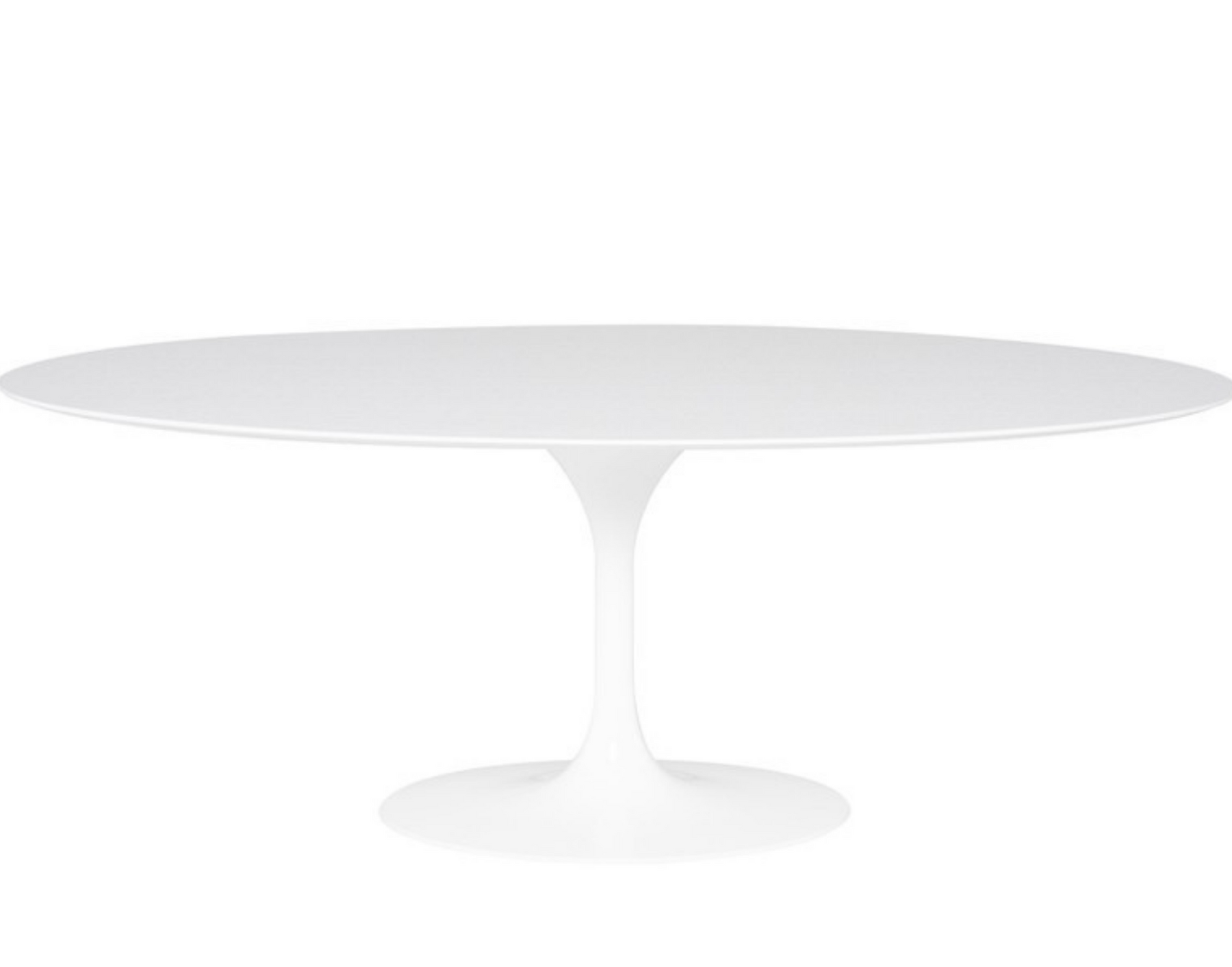 OSWALD DINING TABLE white veneer MFKTO